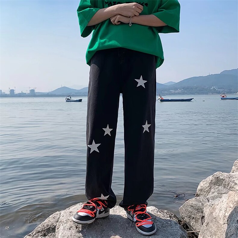 潮流春季牛仔裤男牛仔长裤NK995P38,男装牛仔裤,星座1116-2