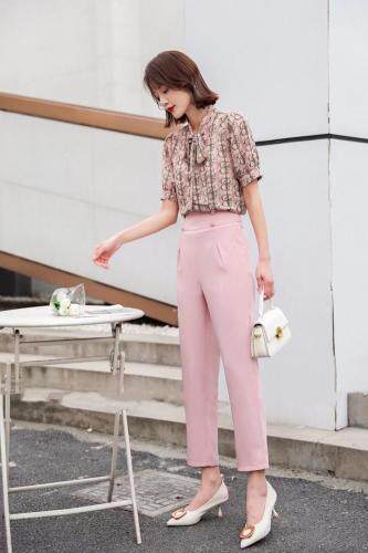 新款套裤，女装，水恋百合