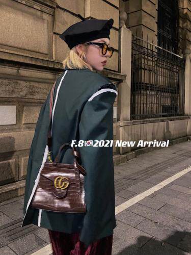 秋装新款，设计感十足的范儿西装，三色两码，女装西装，慕容神话