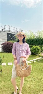 纯苎连衣裙小衫裤子裙子衬衣
时尚风
风淑女风休闲风图片