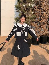 【LILILIN】22L1229乐悠悠套装，女装职业装，LILILIN