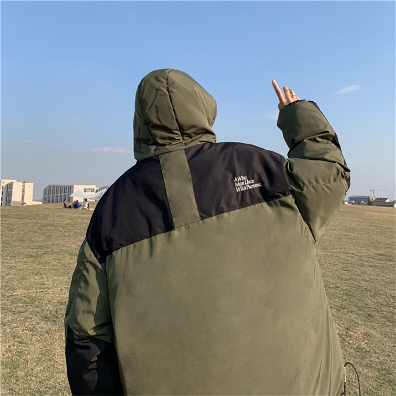 2023新款冬季棉服棉衣男生加厚保暖面包服潮牌帅气外套M06575-P80,男装棉衣,星座308B-1