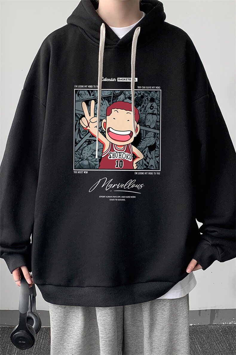 8XL连帽卫衣男大码胖子帽衫大号运动服WY2392-P35,男装卫衣,电商A040