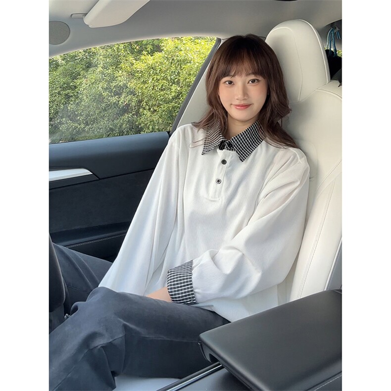 高阶设计感拼接潮流休闲卫衣艺术风时尚舒适自在上衣HY713TP48,男装卫衣,电商A102B