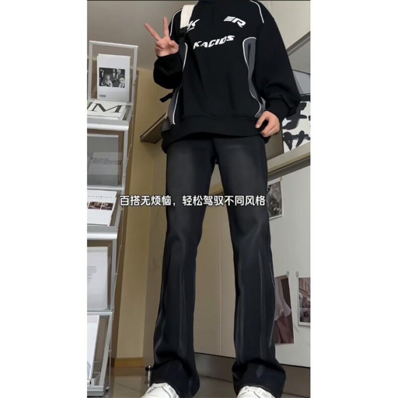 自家图，扎染渐变牛仔裤子男ZRK01-P55,男装牛仔裤,星座1007（原301D）