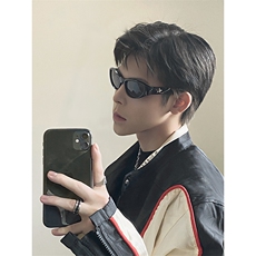 B221美式ins高街暗黑痞帅型男机车服外套上衣SY2306-P90控118，男装夹克，电商B221