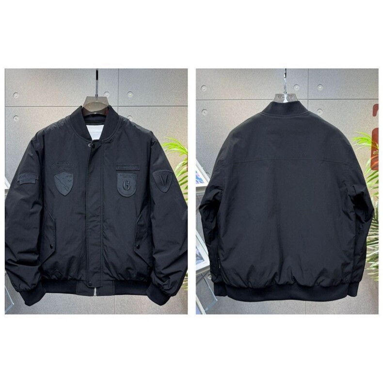 标50男棒球领刺绣工装羽绒服棒球服A329-YR9149-P178,男装羽绒服,电商A329