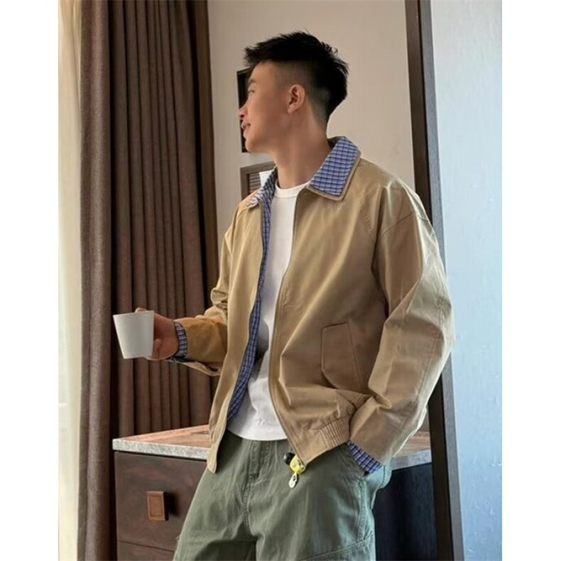 假两件外套原宿时尚简约流行慵懒新款气质日系ins文艺JDX223,女装短外套,星座1116A（原606A-3）