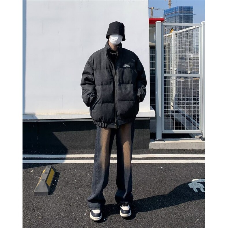 1506-1/MM90521/P62冬季棉服棉衣男生加厚保暖面包服运动休闲潮牌,男装棉衣,星座1506-1