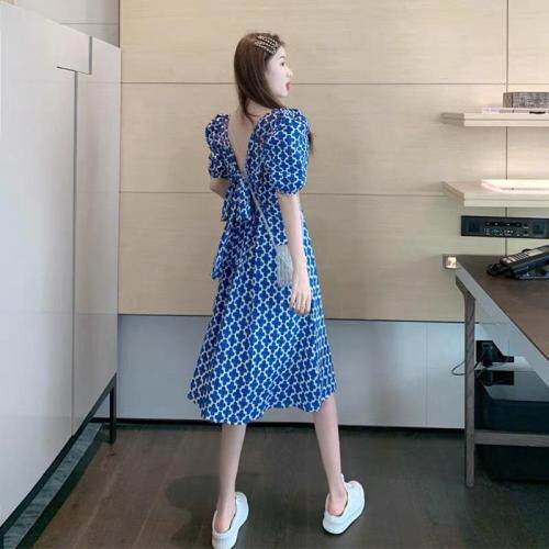 小心机美背连衣裙，女装连衣裙，倾城伊人