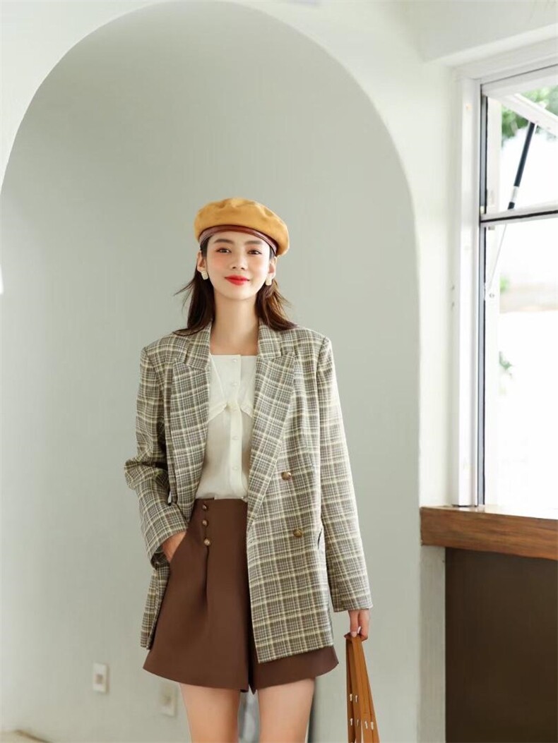 秋装热卖西装，女装西装，如问