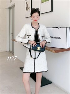 【现货】秋季新品 小香风套装女气质图片