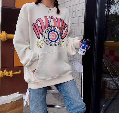 2021年春季新品卫衣，女装卫衣/绒衫，尚映