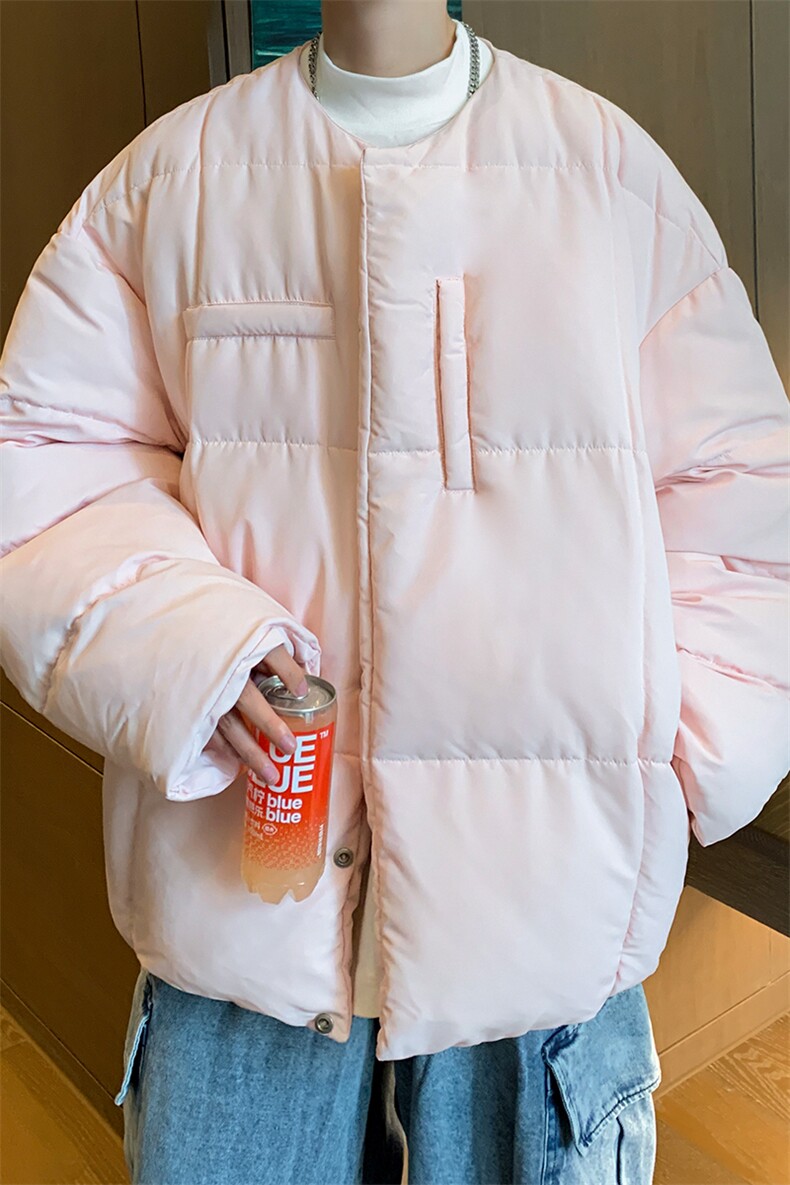 8XL-M90白鸭绒！超厚短外套羽绒服男面包服棉衣YRFC06P220控258,男装棉衣,电商D206-1