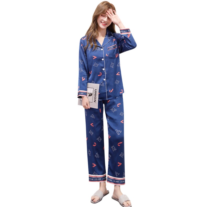 时尚气质百搭2021夏装家居服情侣装,女装套装/套裙,媚琳依坊
