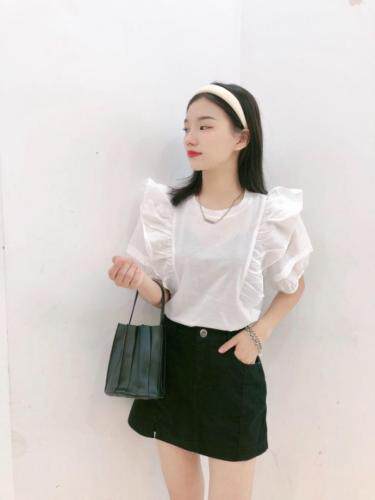 棉T小衫，女装，DL 迪黎