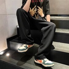 218-1-P30-JK881夏季宽松休闲裤，男装休闲裤，四季星座218-1