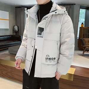 男士棉袄冬季2021新款棉衣韩版潮流工装棉服DS572T