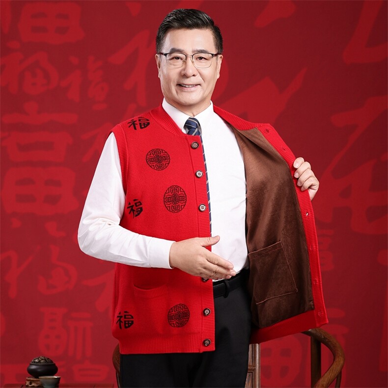 2025年秋季时尚百搭通勤简约休闲中老年款马甲,女装马甲,衣恋羊绒