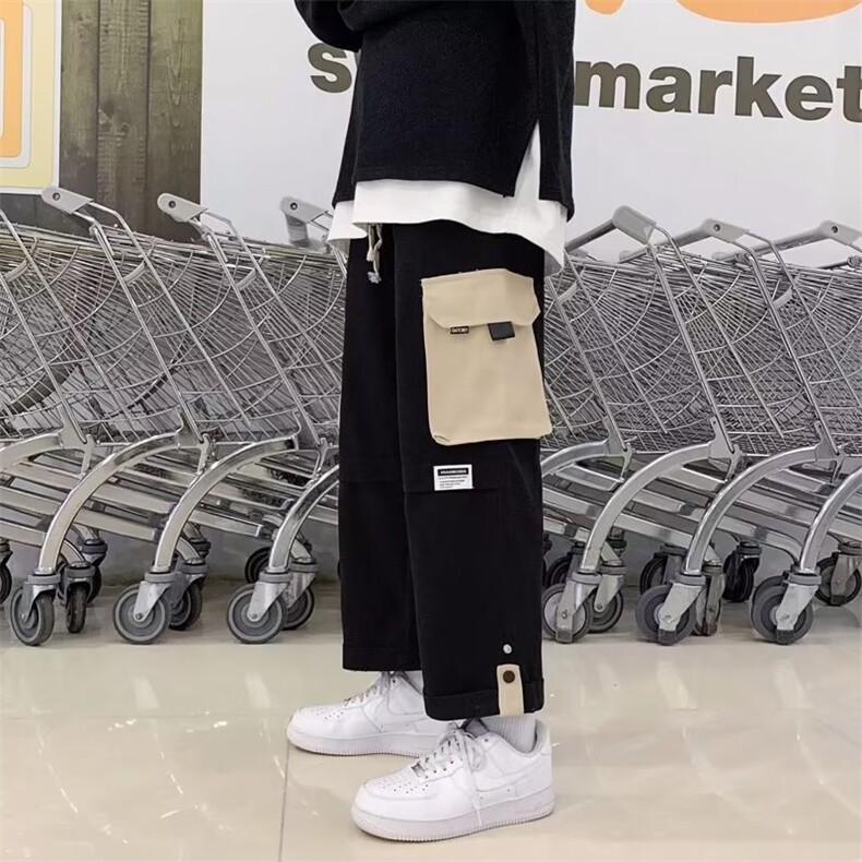 男春季新款休闲工装裤D1022P35,男装休闲裤,星座1116-2