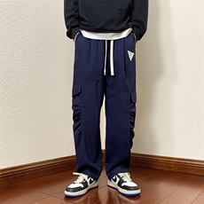2024秋冬新款cityboy宽松直筒休闲裤工装裤K245-P50，男装休闲裤，星座914-3