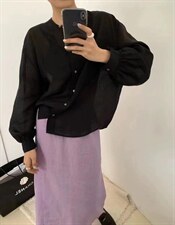 秋季衬衫，女装衬衫，依纤