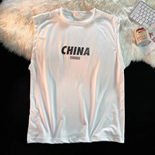 圆领套头背心男潮流百搭休闲运动背心TC23P19，男装背心/马甲，星座1116-2