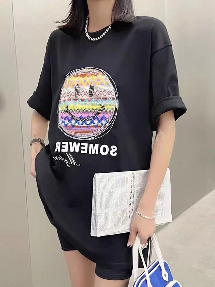 重工笑脸T,女装其它,Ti Ti