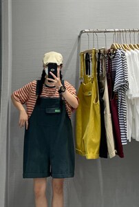 夏季新款 背带裤5色,其它,JIAN.Z 简.站