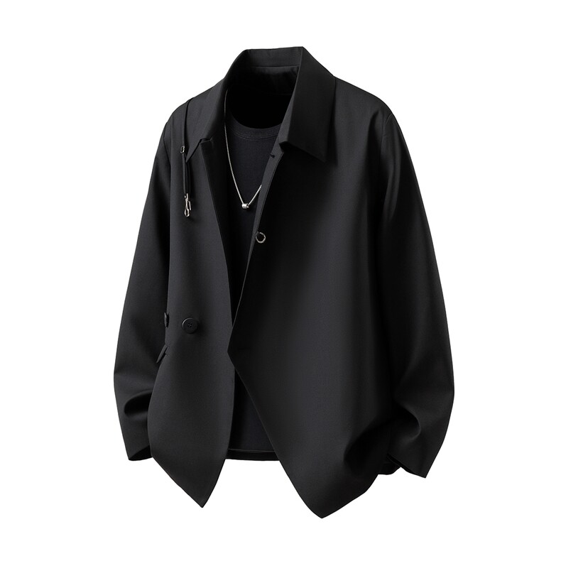 西服96%聚酯纤维4%氨纶M-5XL大码XF78147P85控139西裤XF78151P45图片