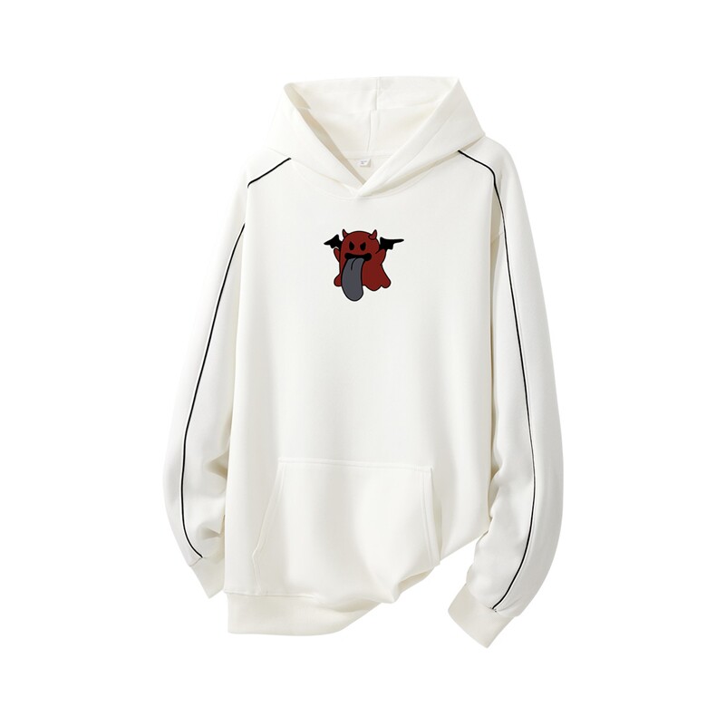 得物供货、复合重磅420克现货连帽卫衣宽松HD019-1-WYT25273-P45,男装卫衣,电商019-1