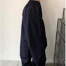 美式高街加绒工装裤男女情侣秋冬2024新款高腰阔腿休闲运动裤，男装休闲裤，星座506A