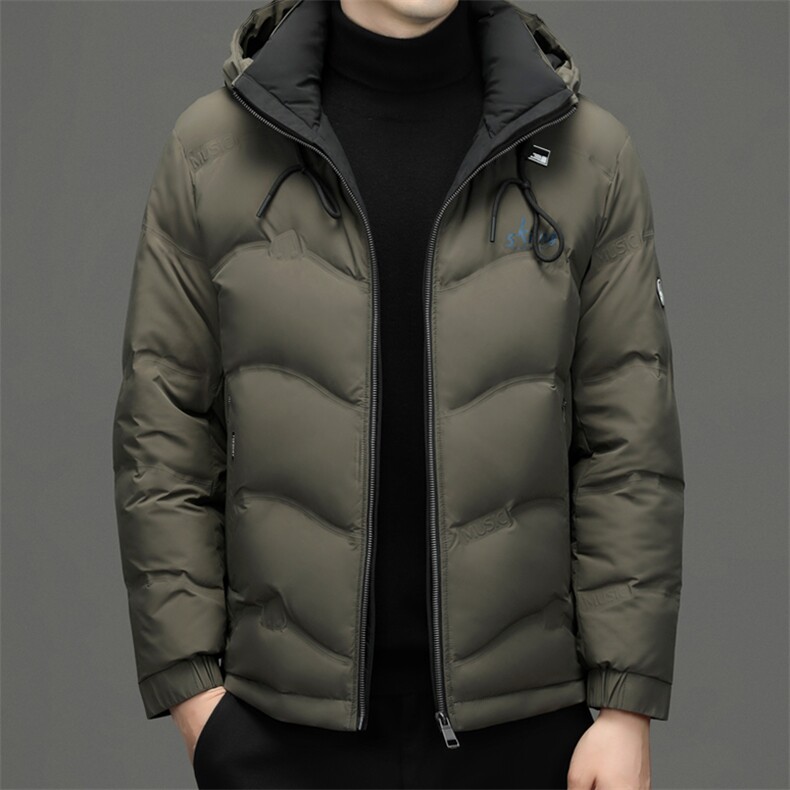 BN22212钱塘2020-2冬季厚款时尚休闲百搭中年男士简约羽绒服P260,男装羽绒服,钱塘207-2
