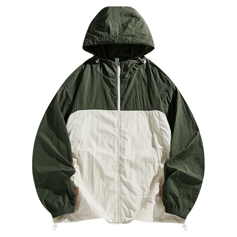 UPF100+有报告 凉感轻薄透气套装防晒服外套上衣HS623-P48图片