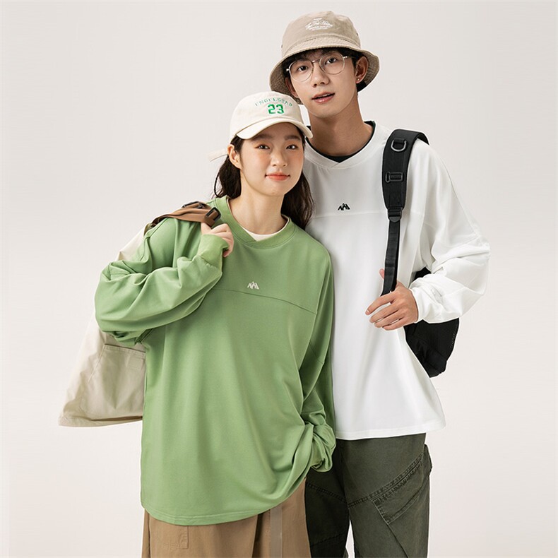 2025秋季新款男装日系潮牌假两件宽松卫衣休闲外套WY606-F55,女装短外套,电商A101（原外27）