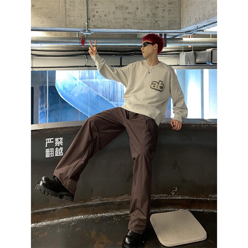 B221美式街头hiphop宽松户外工装休闲裤子LK23116-P60控78,男装休闲裤,电商B221