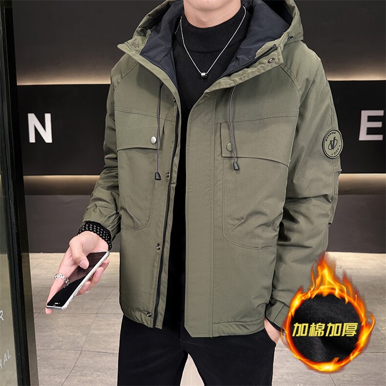 2025男女同款户外冲锋衣宽松男棉衣星座218-22506P80,男装棉衣,星座218-2
