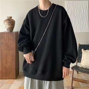 360g重磅大码纯色圆领卫衣 M-5XL 特批30控58图片