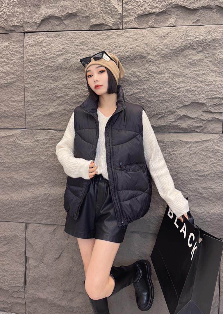 2022冬季羽绒马甲，女装马甲，曼希野
