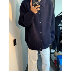 气质慵懒文艺流行长袖毛衣简约ins原宿新款潮流时尚日系百搭，男装针织衫/毛衣，星座506A
