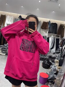 复合婴儿绒戴帽卫衣图片