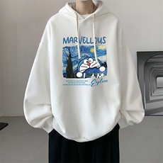 8XL连帽卫衣男大码胖子帽衫大号运动服WY2391-P35，男装卫衣，电商A040