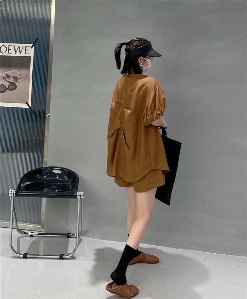 夏季套装，女装职业装，FU