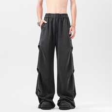 B258-K9905-P65控88抖音品质水洗休闲裤成分70%棉30%聚酯纤维，男装休闲裤，电商B258