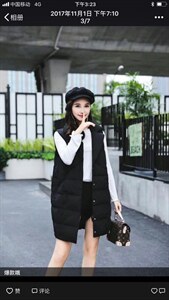 马甲,女装马甲,红嘴鸥