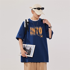 2024暴款超高点击率重磅纯棉短袖T恤上款就出单-D328A-TX0008特批，男装T恤，电商D328A（原310B-3）