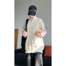 立领毛衣男针织衫外套内搭打底衫KD653-P55，男装针织衫/毛衣，电商D312-1