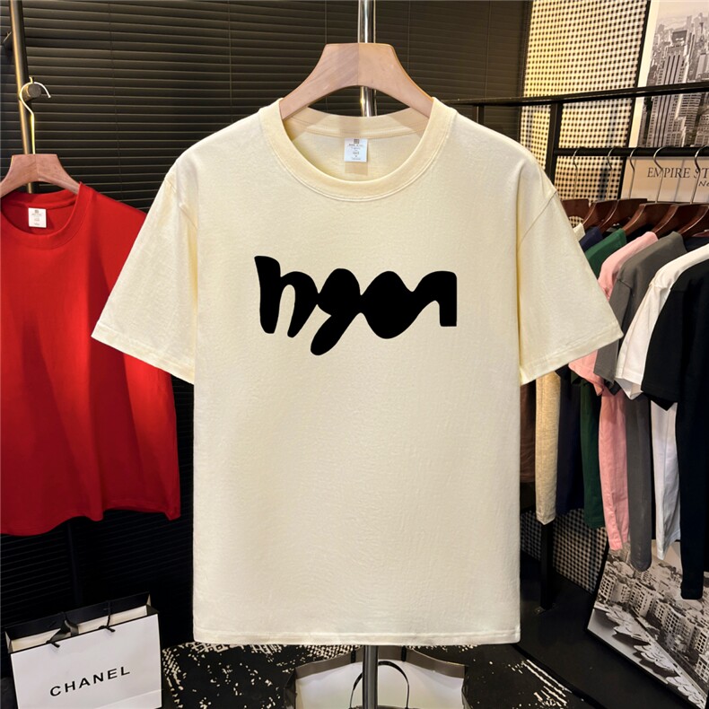 1506/QSC870/P29新款短袖t恤男夏季韩版潮流简约半袖上衣港风,男装T恤,星座1506