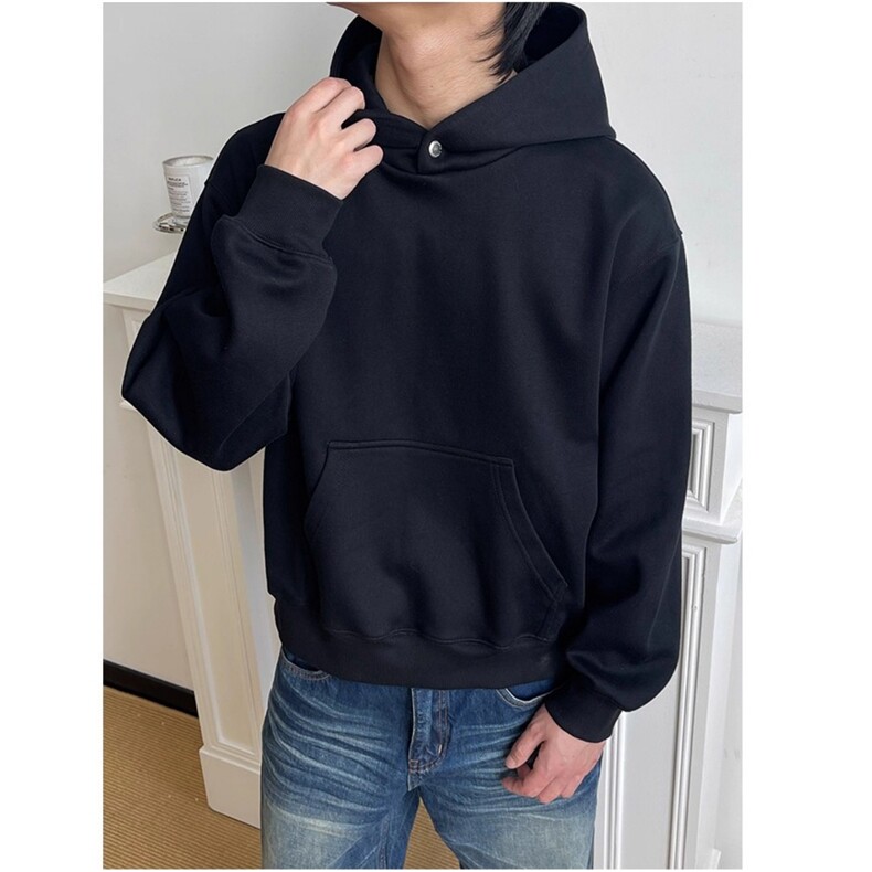 8.22到货“口粮系列”自发热boxy短宽连帽卫衣外套WY999-特P35,女装短外套,星座910A