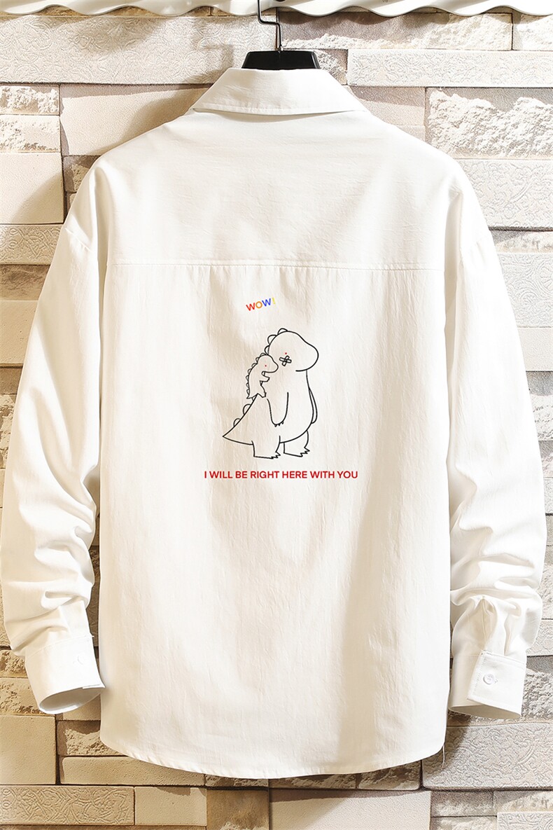 CS15140-P38长袖衬衫男士大码宽松衬衣男寸衫男寸衣,男装衬衫,电商A040A